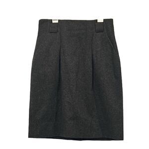 Vintage Bugatchi Linea Donna Classica wool and polyester skirt size 4